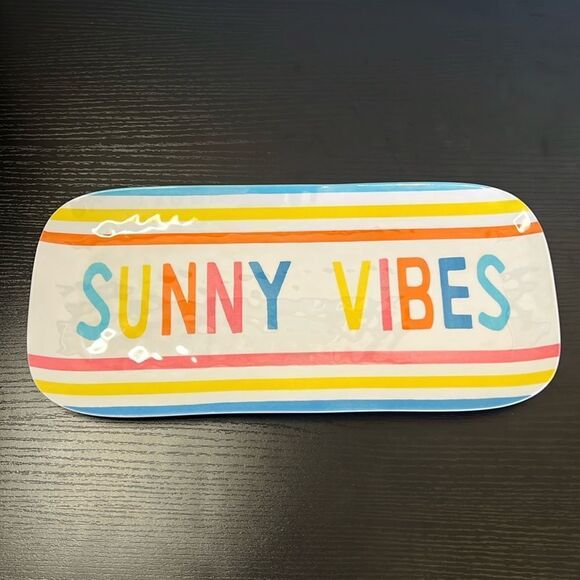 Sunny Vibes Multi-Color Treat Tray - Picture 1 of 2